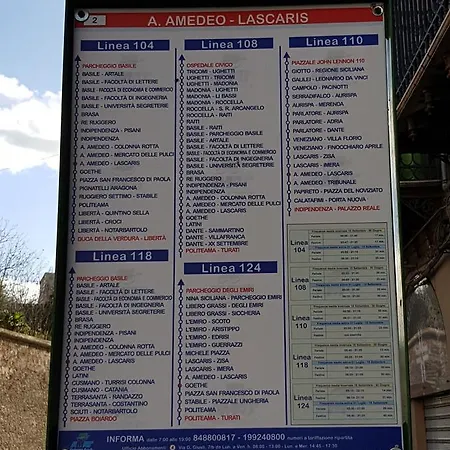 Bed & Breakfast Porta Guccia Palermo